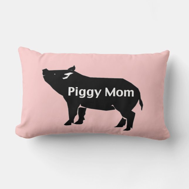 Piggy Mum Pillow (Front)