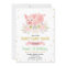 Piggy party farm birthday invitation