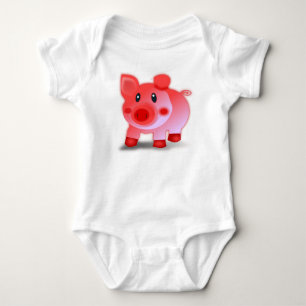 PIGGY PIGLET BABY BODYSUIT