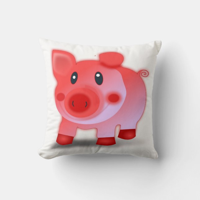PIGGY PIGLET CUSHION (Front)