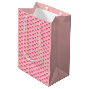 Piggy Pink Medium Gift Bag