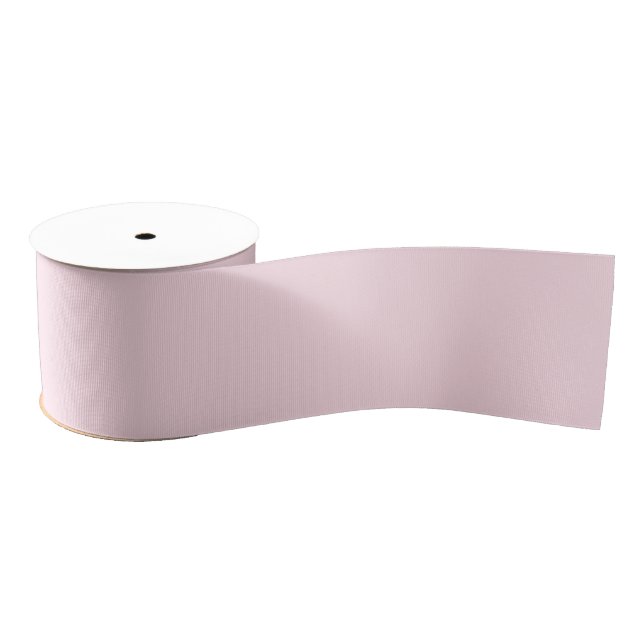 Piggy Pink Solid Colour Grosgrain Ribbon (Spool)