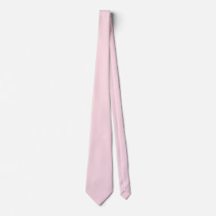 Piggy Pink Solid Colour Tie