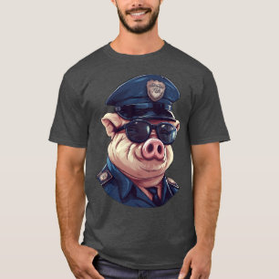 Piggy police T-Shirt