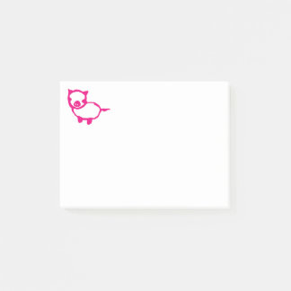 Piggy Post-It Notes
