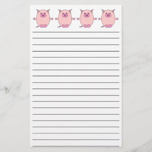 Piggy Power Stationery