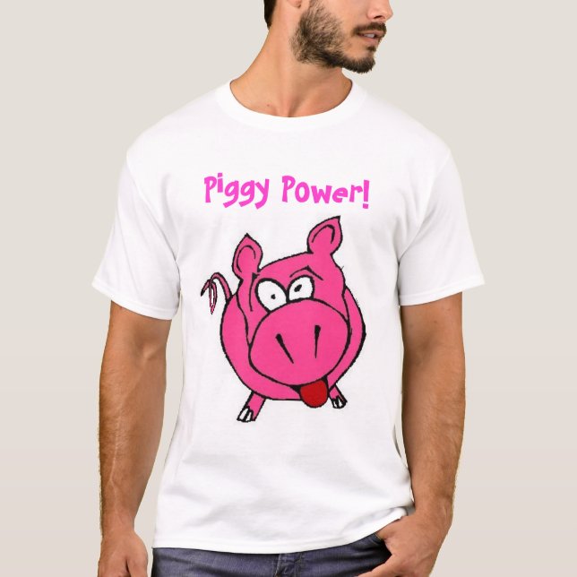 Piggy Power T-Shirt (Front)