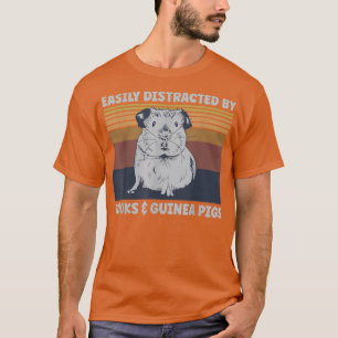 Piggy Quote for a Guinea Pig nerd  T-Shirt