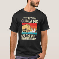 Piggy Quote Guinea Pig Retro Vintage Pet Owner 1