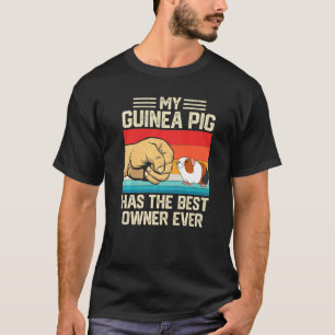 Piggy Quote Guinea Pig Retro Vintage Pet Owner 1 T-Shirt