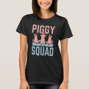 Piggy Squad Farm Animal Pig Farmer Pig   1 T-Shirt