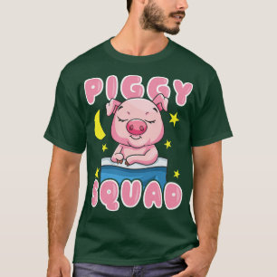 Piggy Squad Pigs Farm Animals T-Shirt