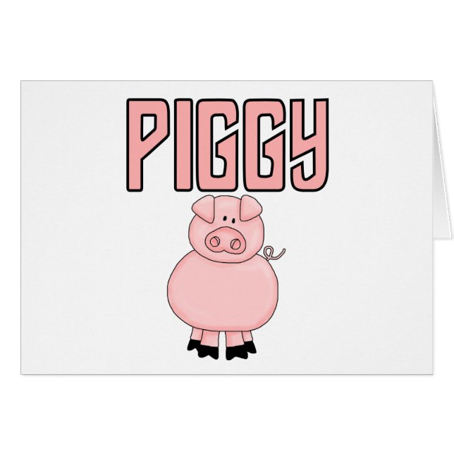 Piggy T-shirts and Gifts (Front Horizontal)