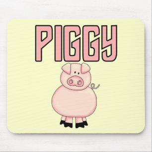 Piggy T-shirts and Gifts Mouse Pad