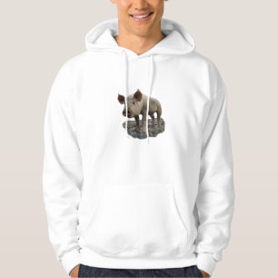 Piggy Takes A Mud Bath, Hoodie