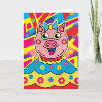 Piggy Wig Birthday