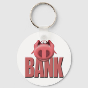 piggybank key ring