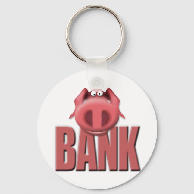 piggybank key ring (Front)