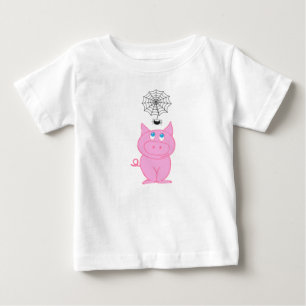 Piggy's Web Toddler T-Shirt