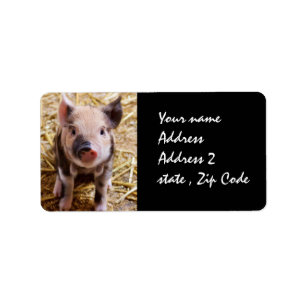 Piglet Label