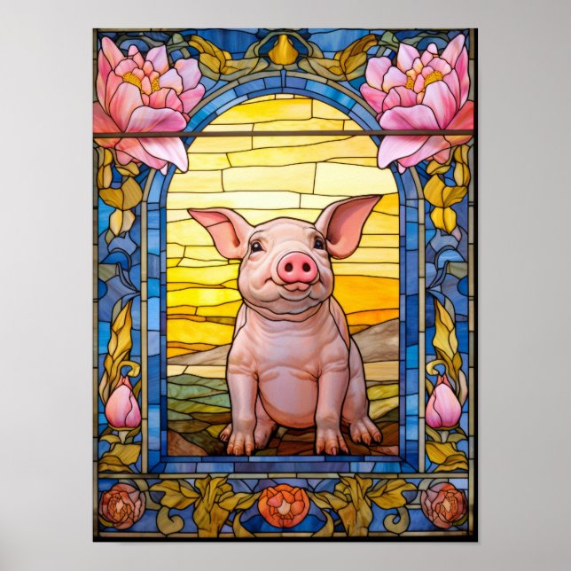 Piglet Poster (Front)