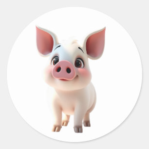 Piglet Stickers