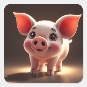 Piglet Stickers