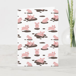 Piglets Card