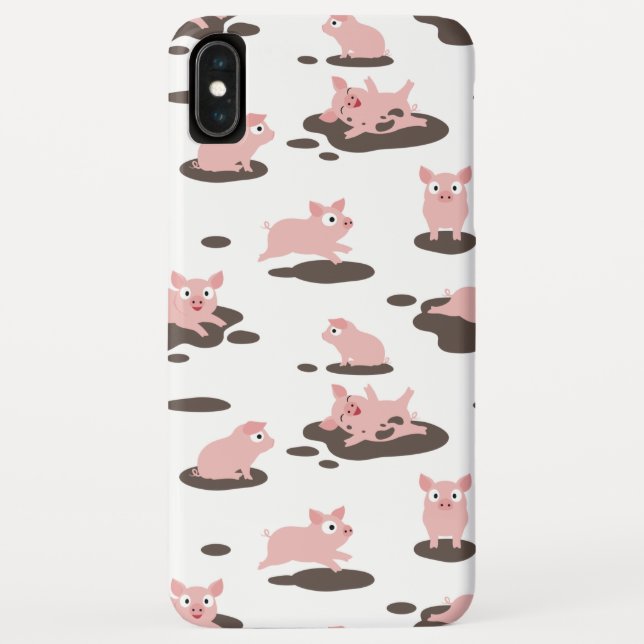 Piglets Case-Mate iPhone Case (Back)
