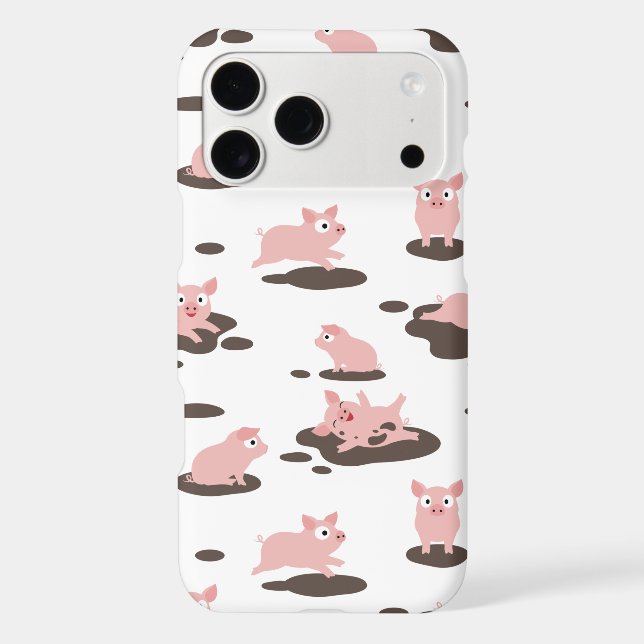 Piglets Case-Mate iPhone Case (Back)