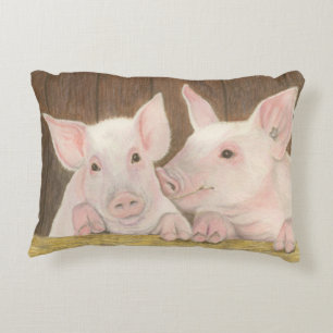 Piglets Decorative Cushion