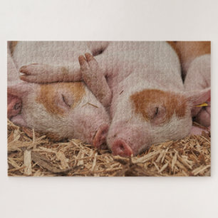Piglets Jigsaw Puzzle