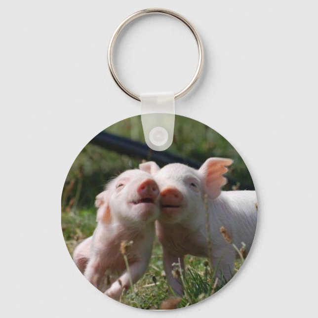 Piglets Key Ring (Front)