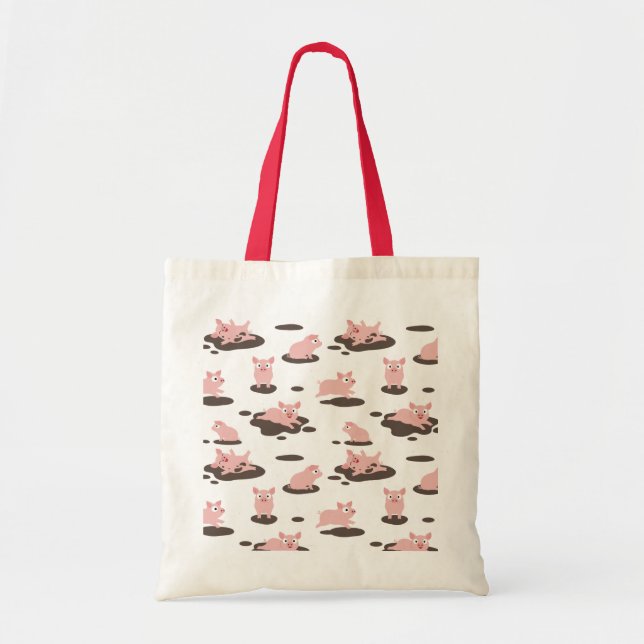 Piglets Tote Bag (Front)