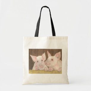Piglets Tote Bag