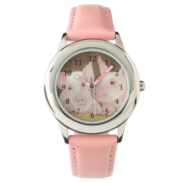 Piglets Watch (Front)