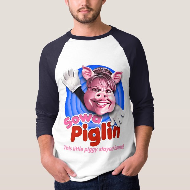 Piglin! T-Shirt (Front)