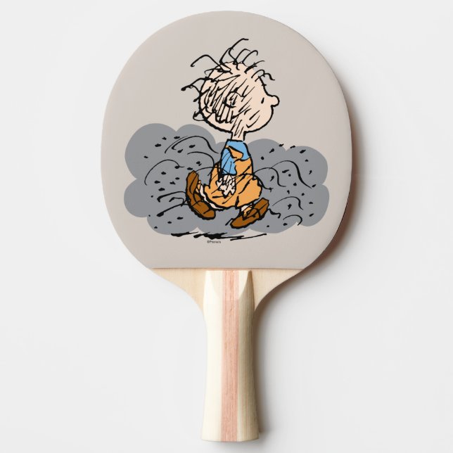 Pigpen Walking Cloud Ping Pong Paddle (Front)