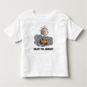 Pigpen Walking Cloud Toddler T-Shirt