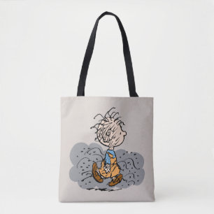 Pigpen Walking Cloud Tote Bag