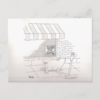 PigRoast Invitation Postcard