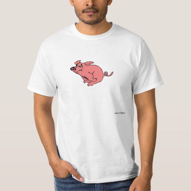 Pigs 22 T-Shirt (Front)