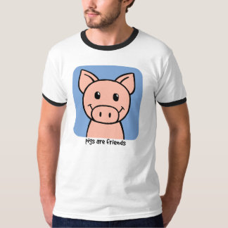 Pigs Are Friends T-Shirt