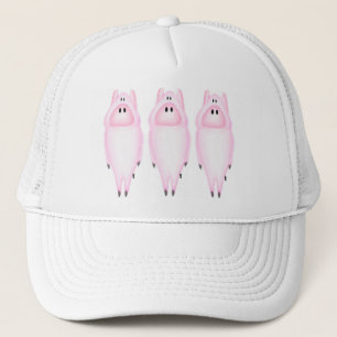 Pigs at Attention Hat