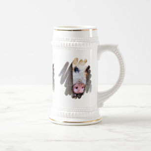 PIGS BEER STEIN