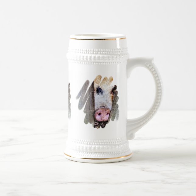PIGS BEER STEIN (Right)