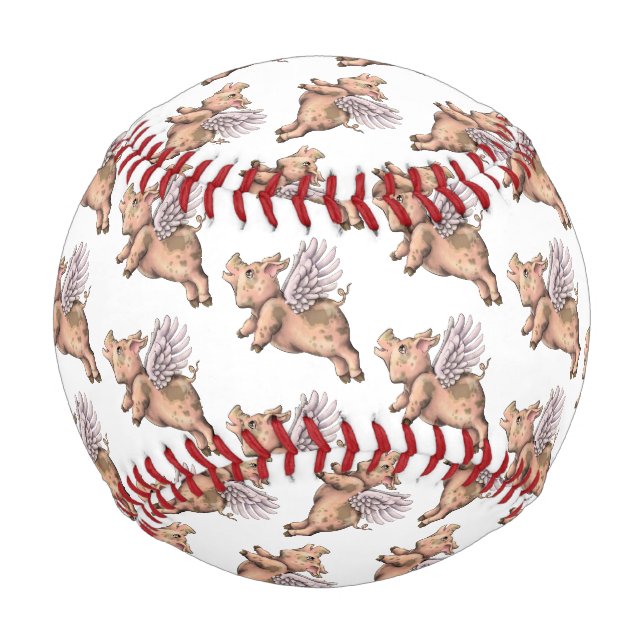Pigs Fly Baseball (Front)