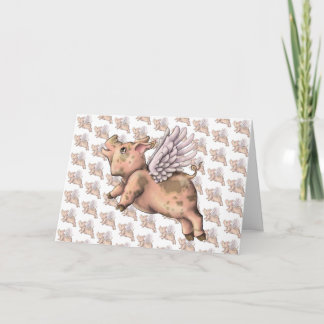 Pigs Fly Card