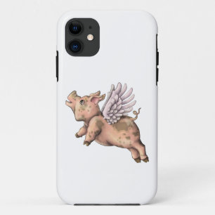 Pigs Fly Case-Mate iPhone Case