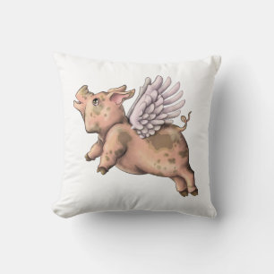 Pigs Fly Cushion
